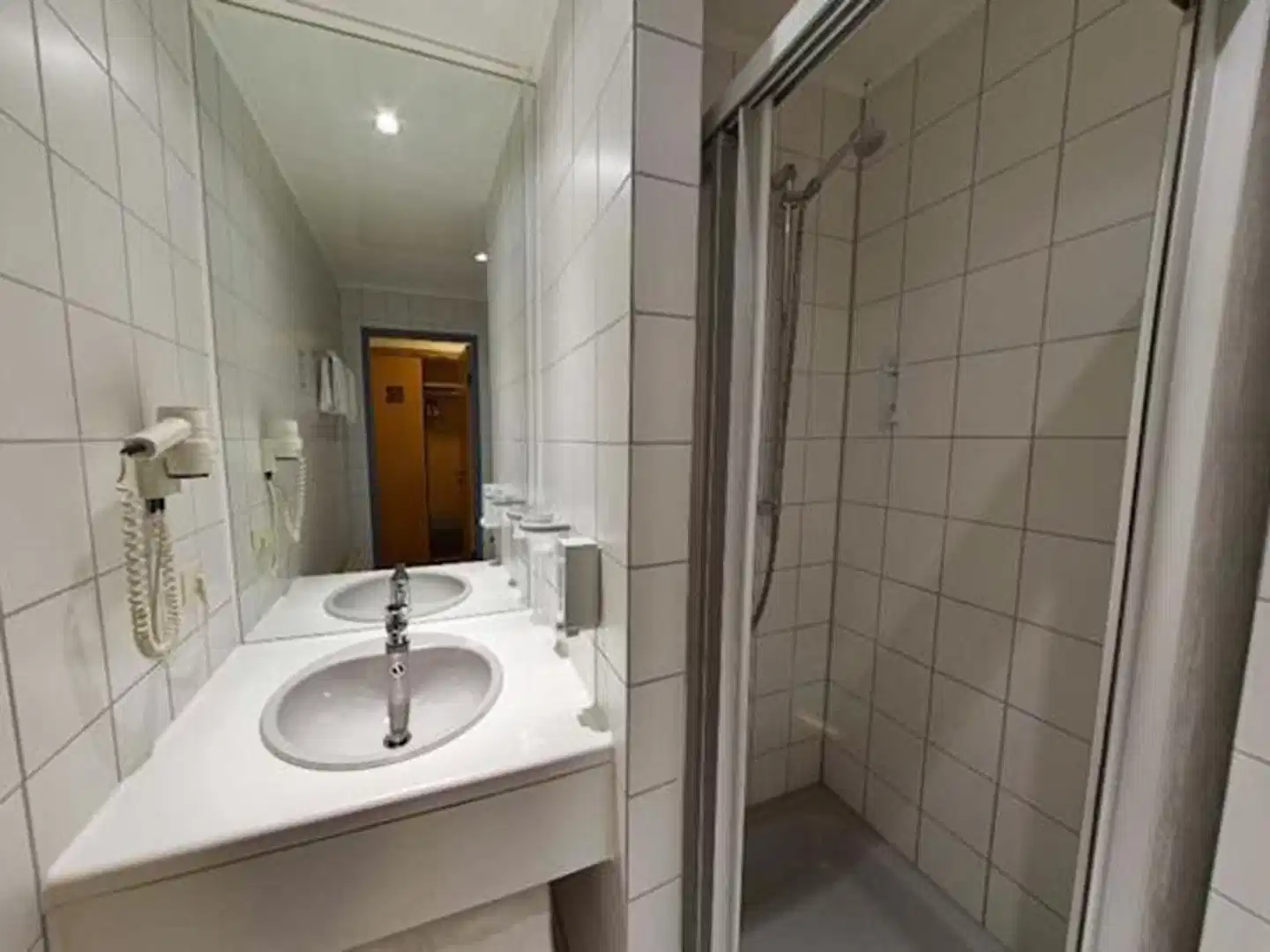 Hotel am Südtor Badezimmer