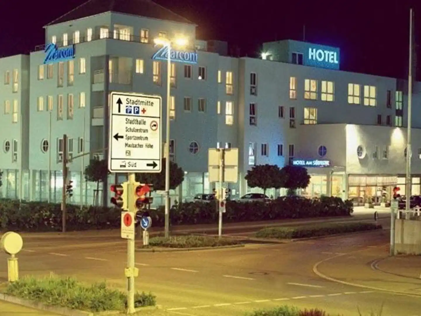 Hotel am Südtor Aussenansicht