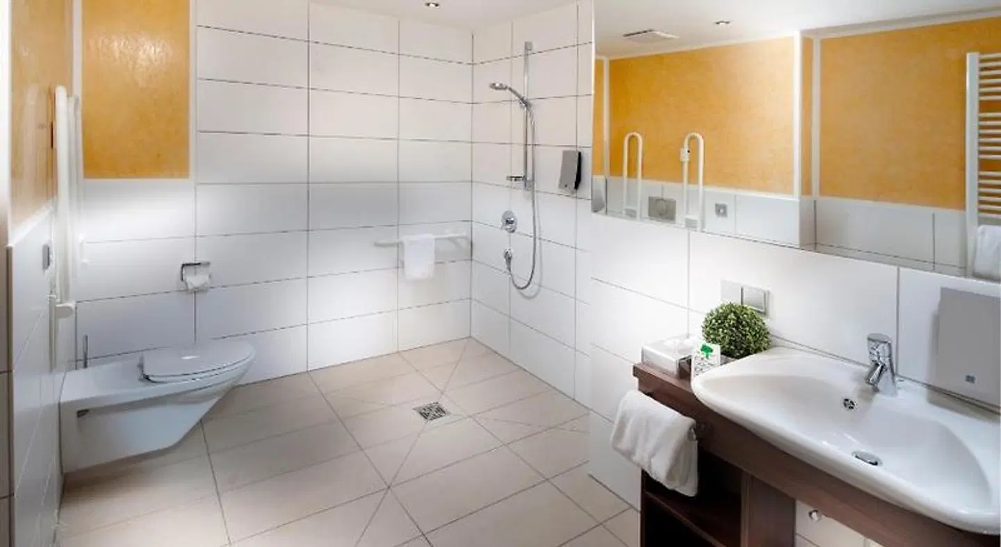 GuestHouse Mannheim Badezimmer