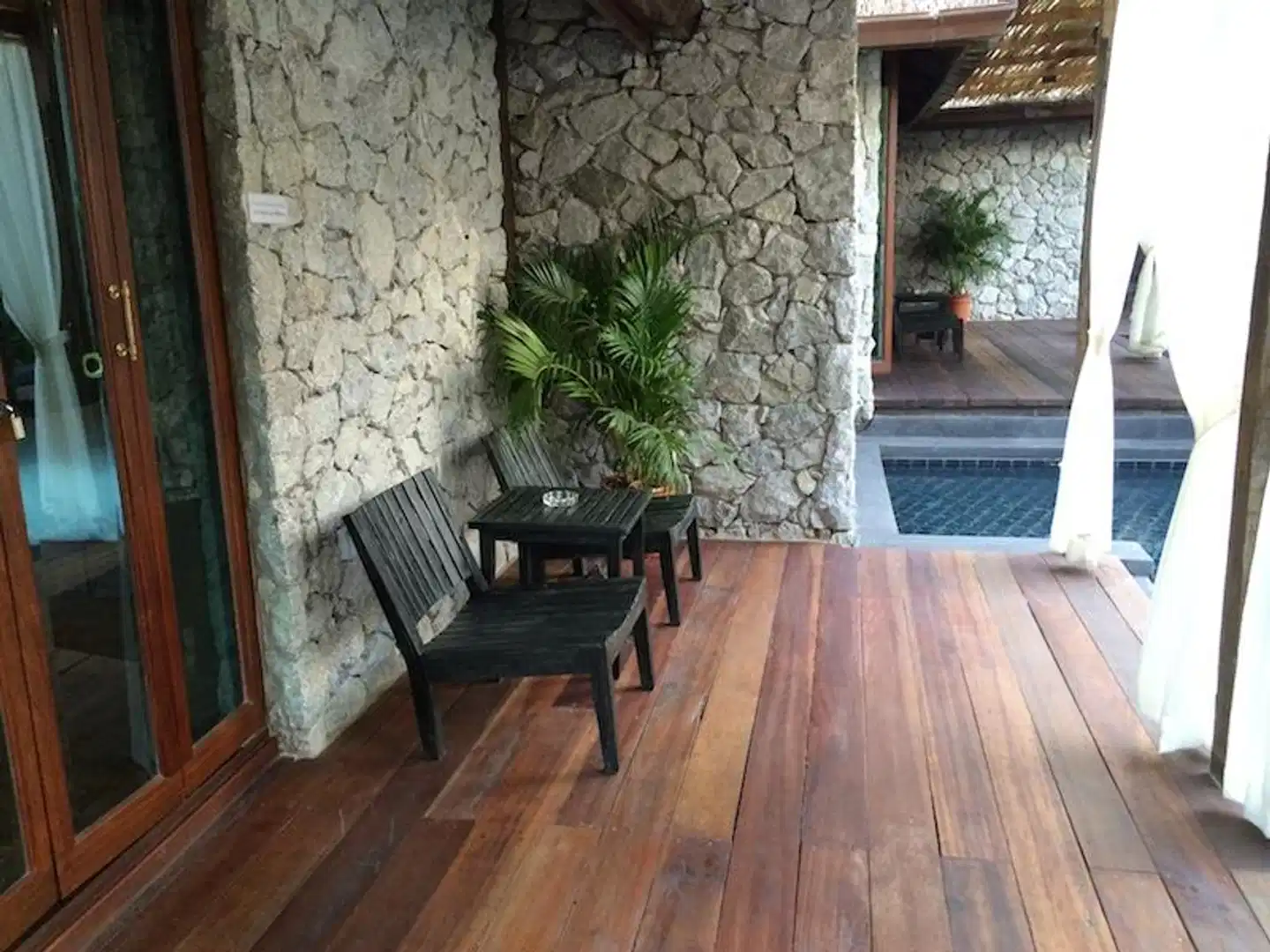 The Journey Resort Terrasse