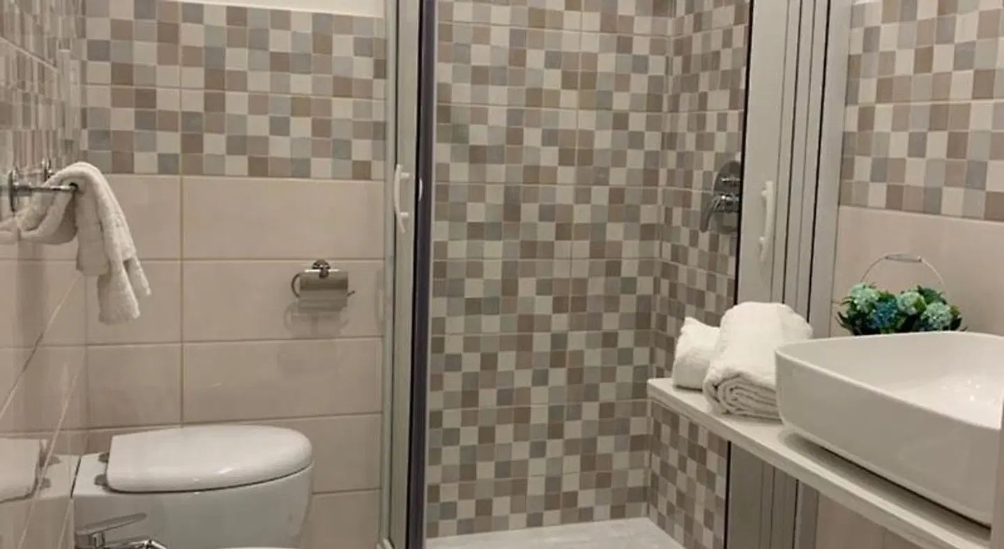 B&B Il Crepuscolo - Pompei Badezimmer
