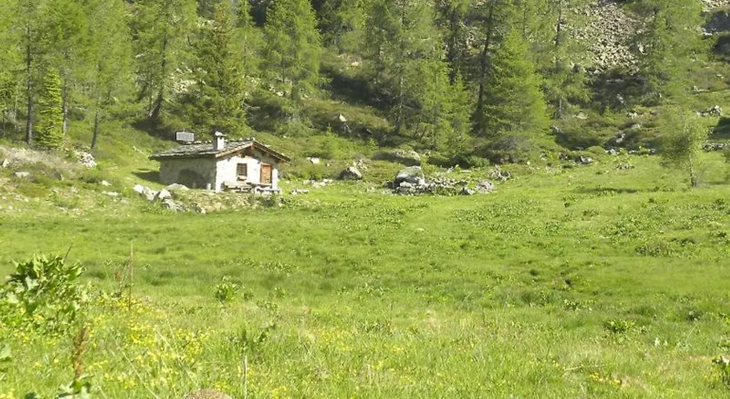 Romantiche Orobie B&B Garten