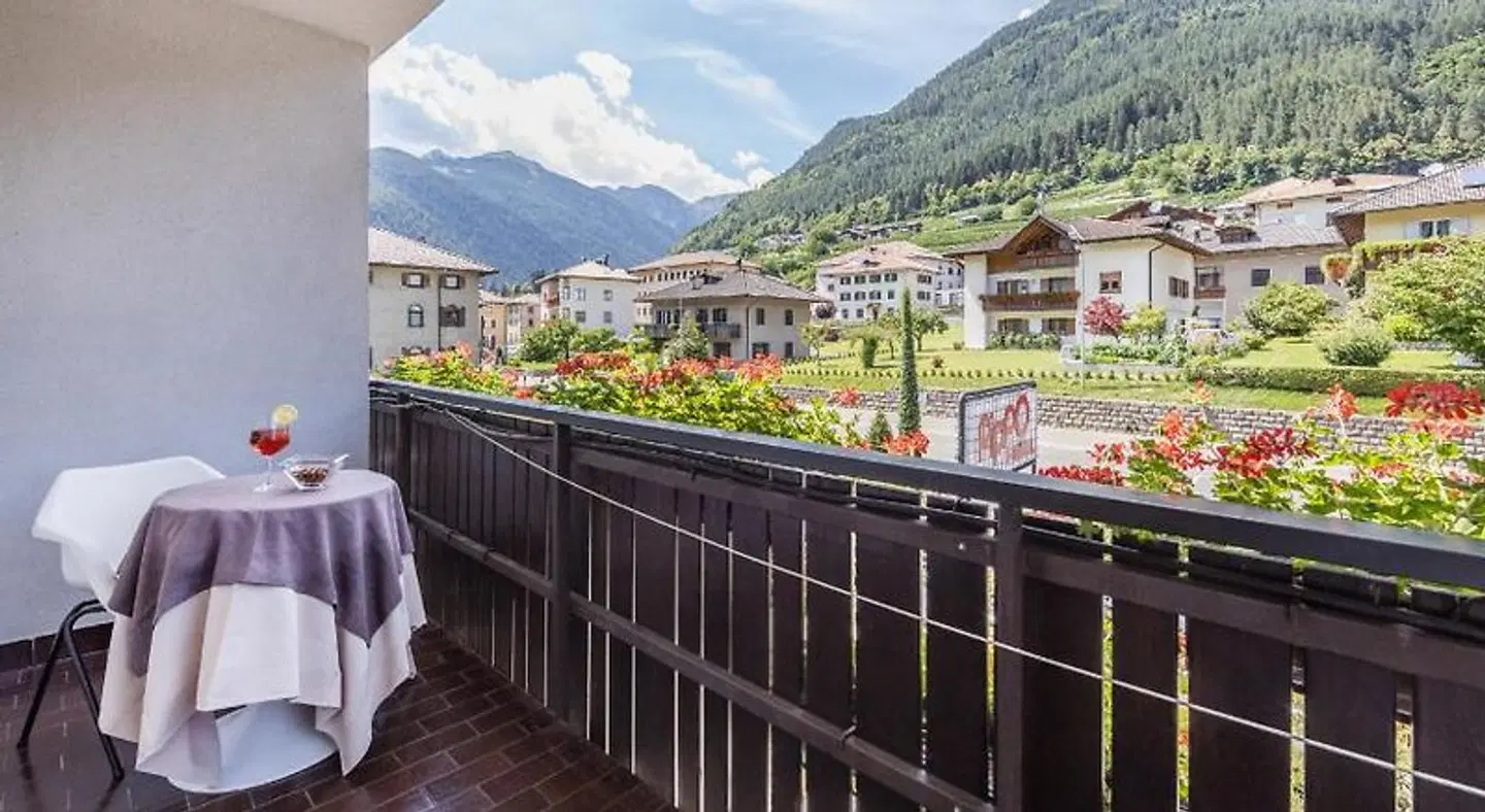 Pippo Hotel Terrasse