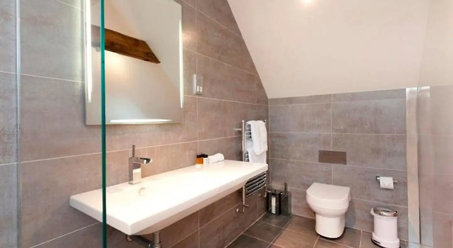 Dbs Serviced Apartments Badezimmer