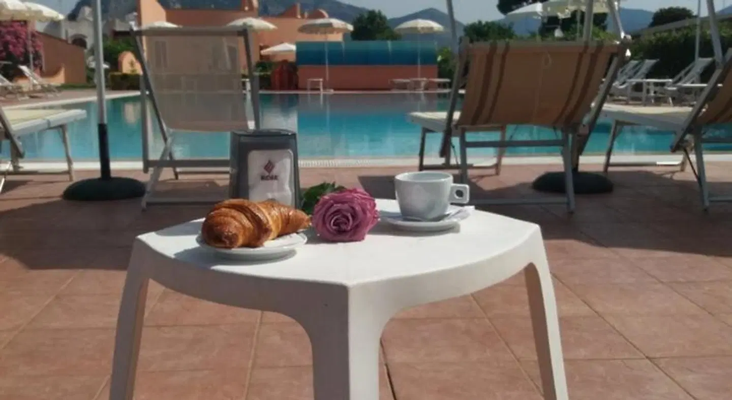 Al Canto Delle Sirene Terrasse