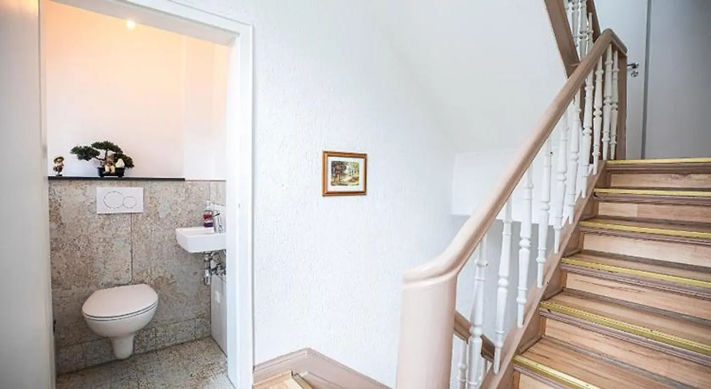 WohnZimmer-Essen Badezimmer