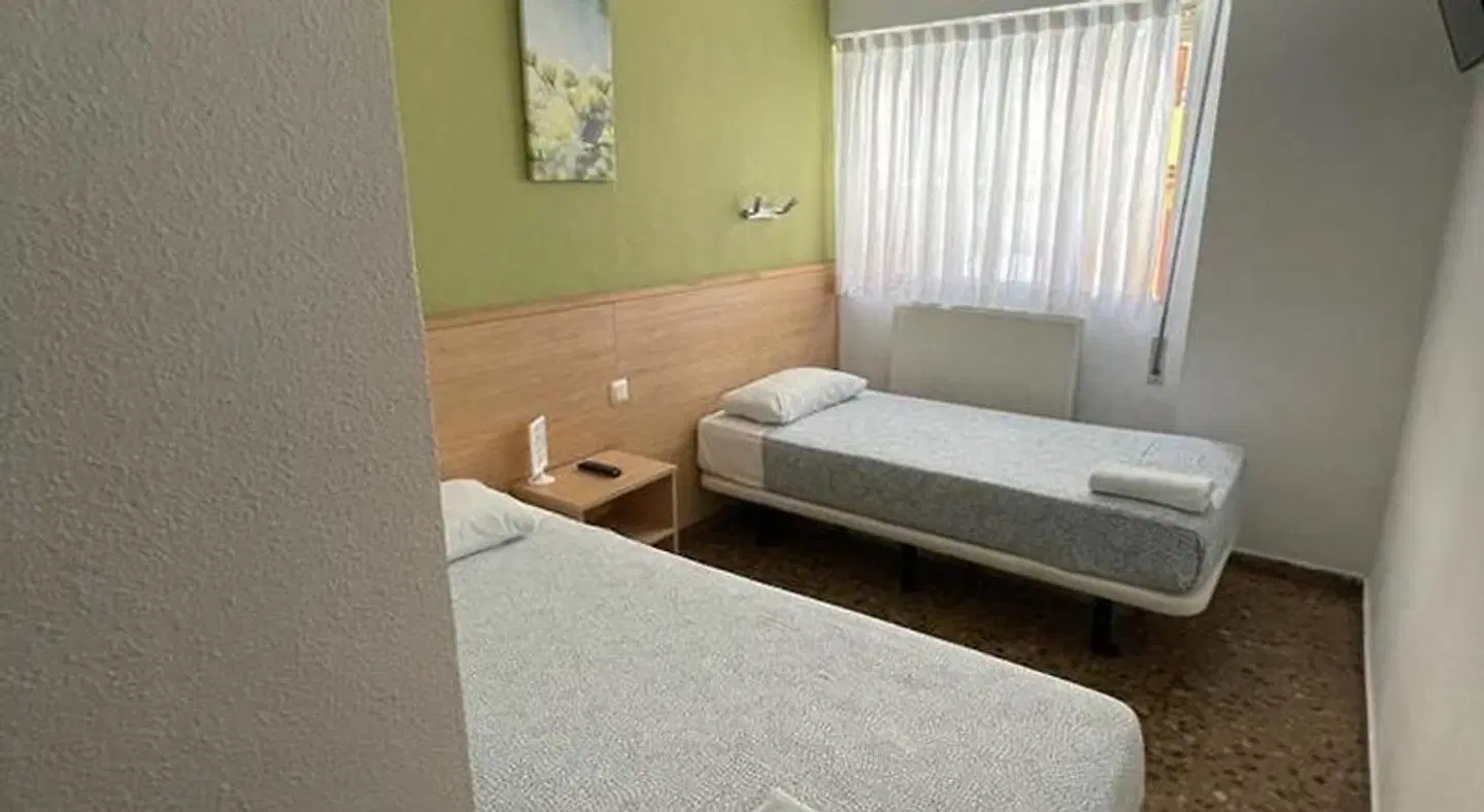 Hostal Milmarcos Badezimmer