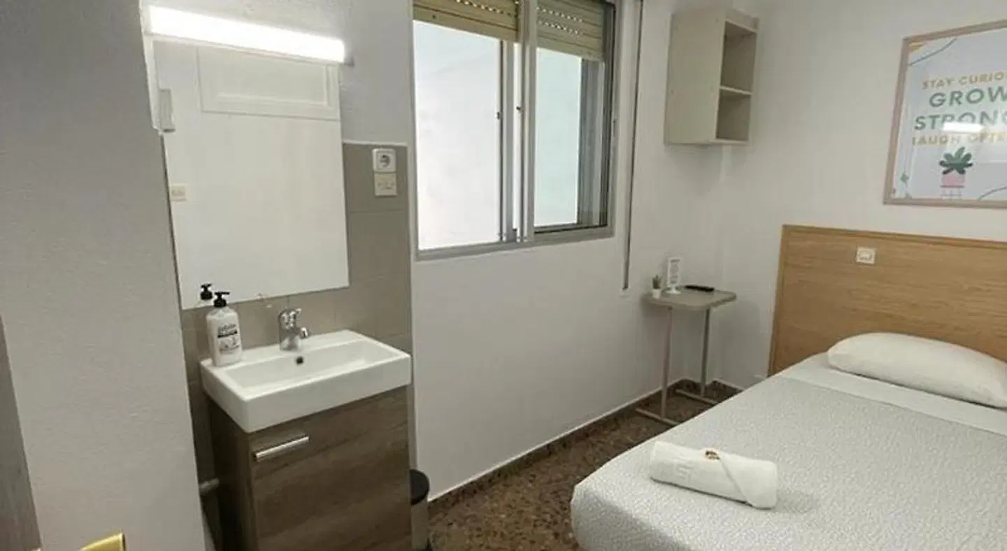 Hostal Milmarcos Badezimmer