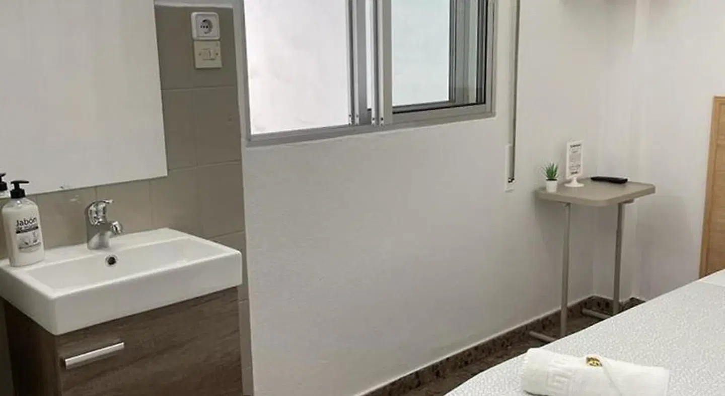 Hostal Milmarcos Badezimmer