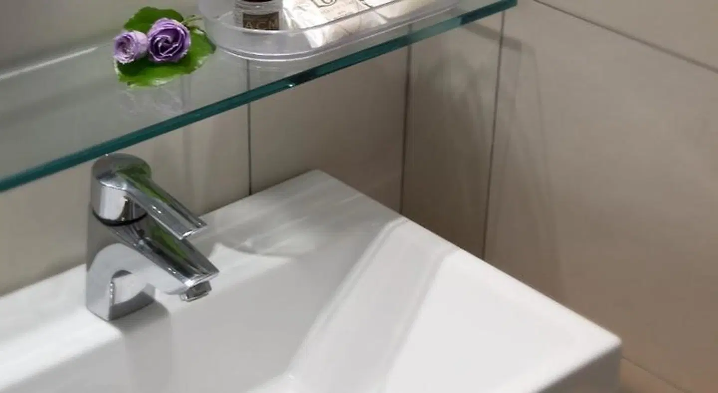 ACasaMia WelcHome Hotel Badezimmer