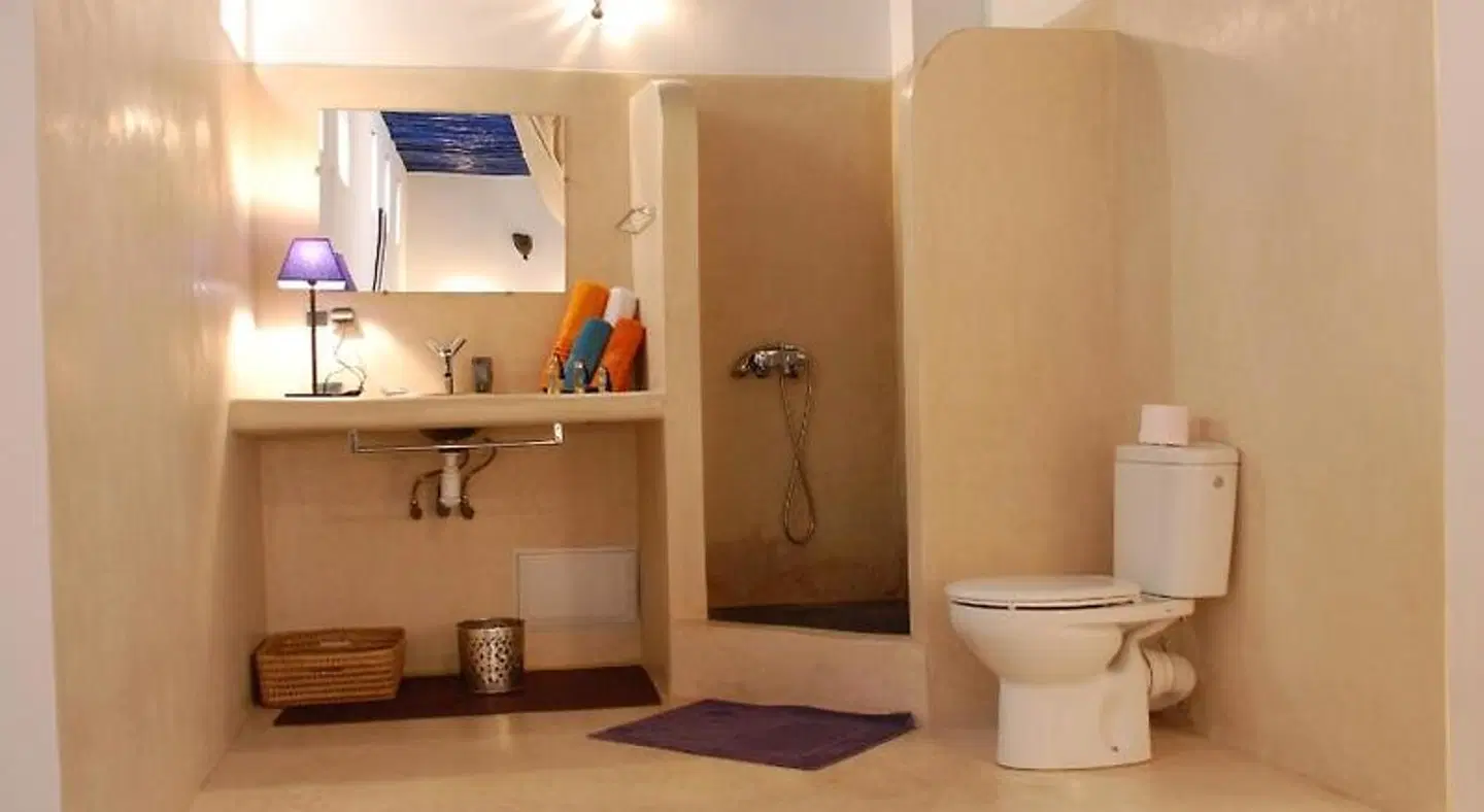 Riad Dar Soufa Badezimmer