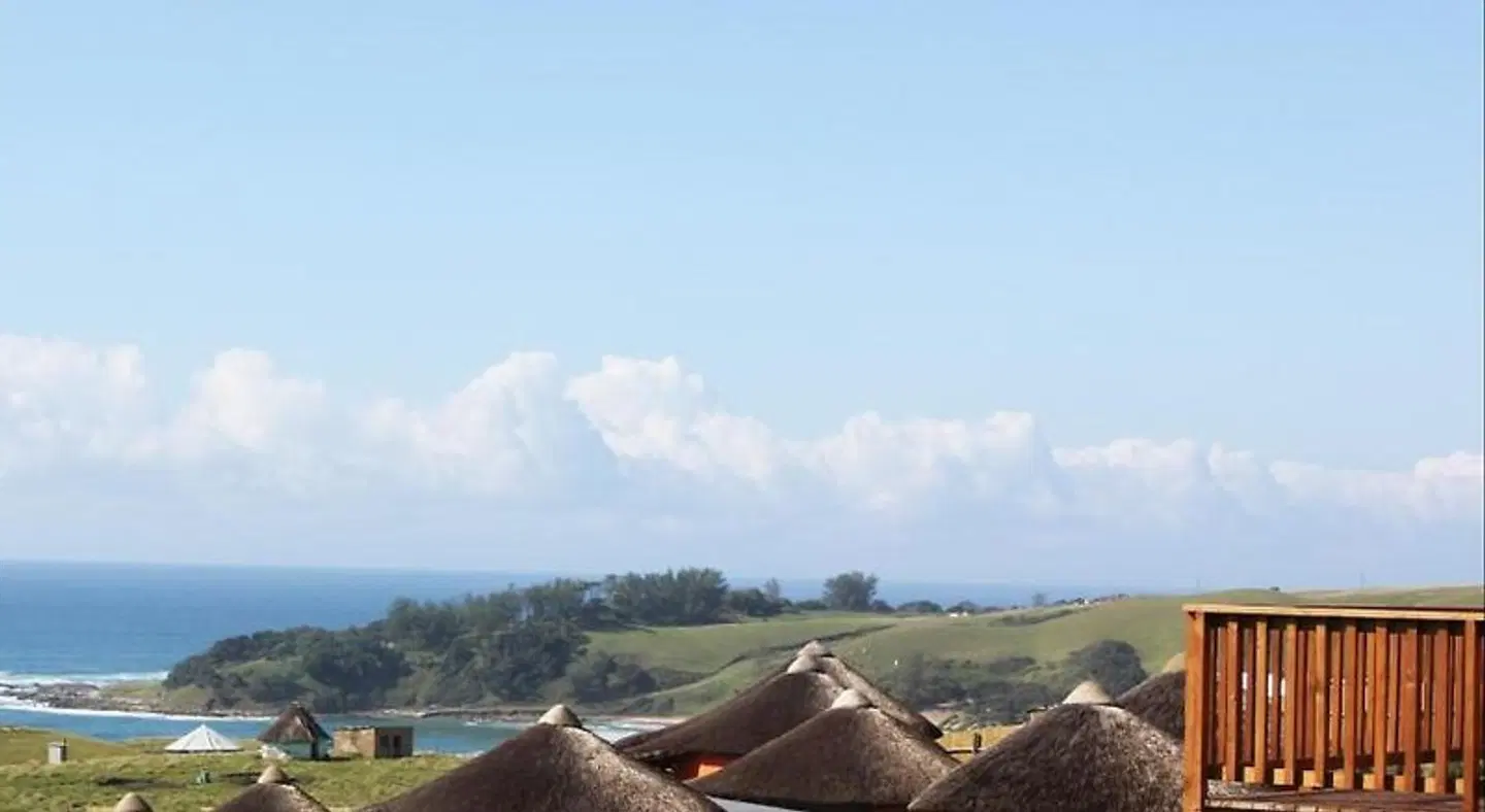 Swell Eco Lodge Terrasse