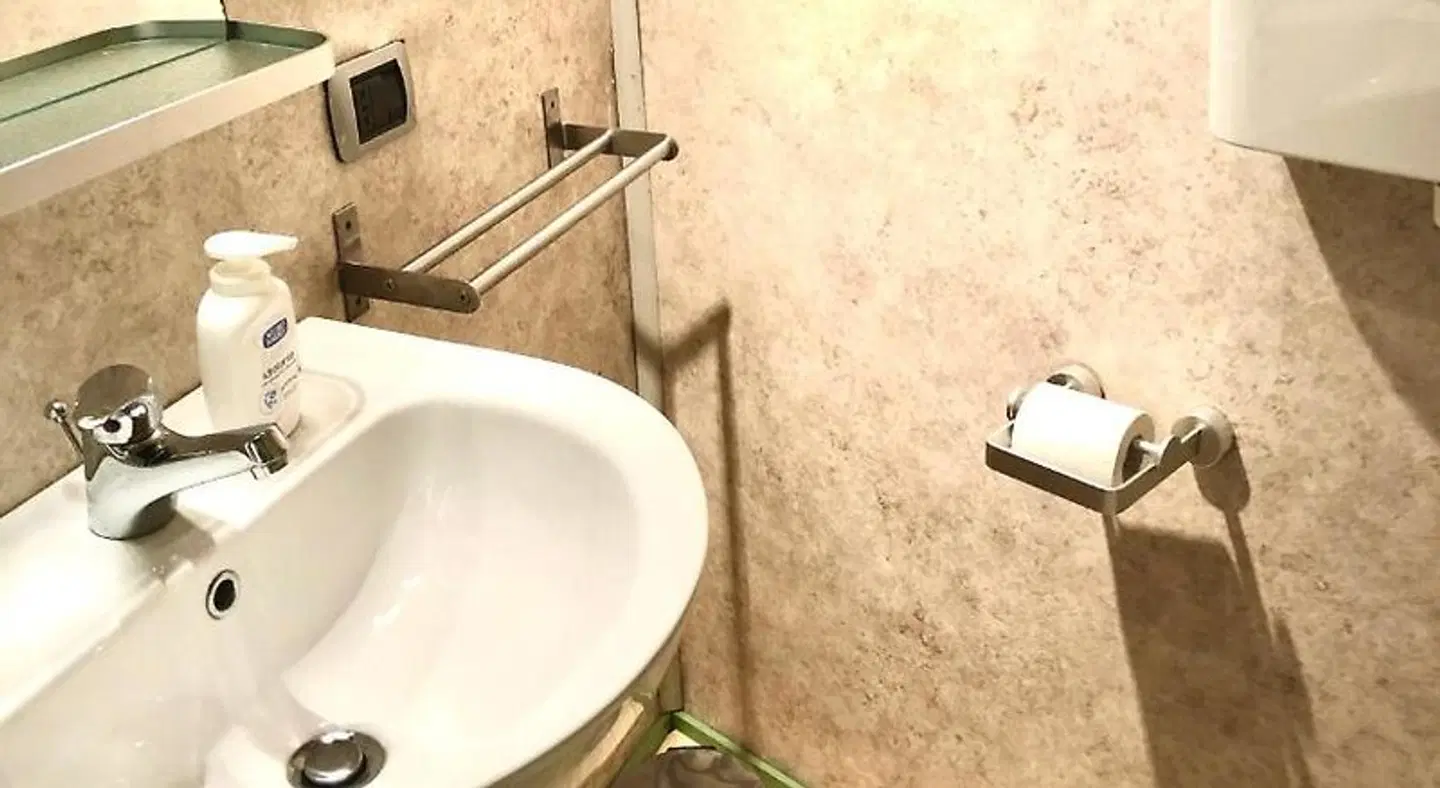 Agriturismo Cavria Badezimmer