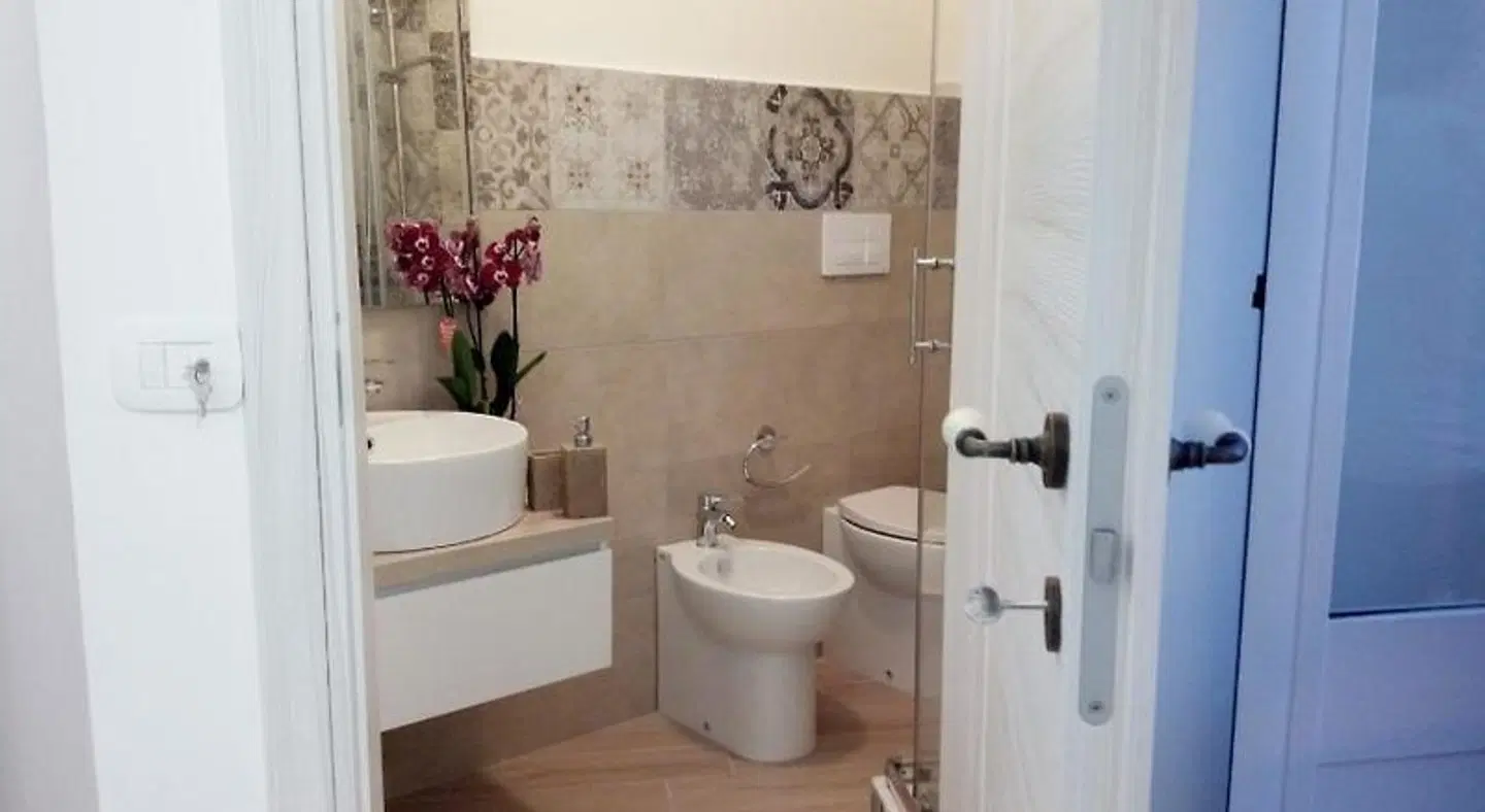 B&B Palazzo Mosca Badezimmer