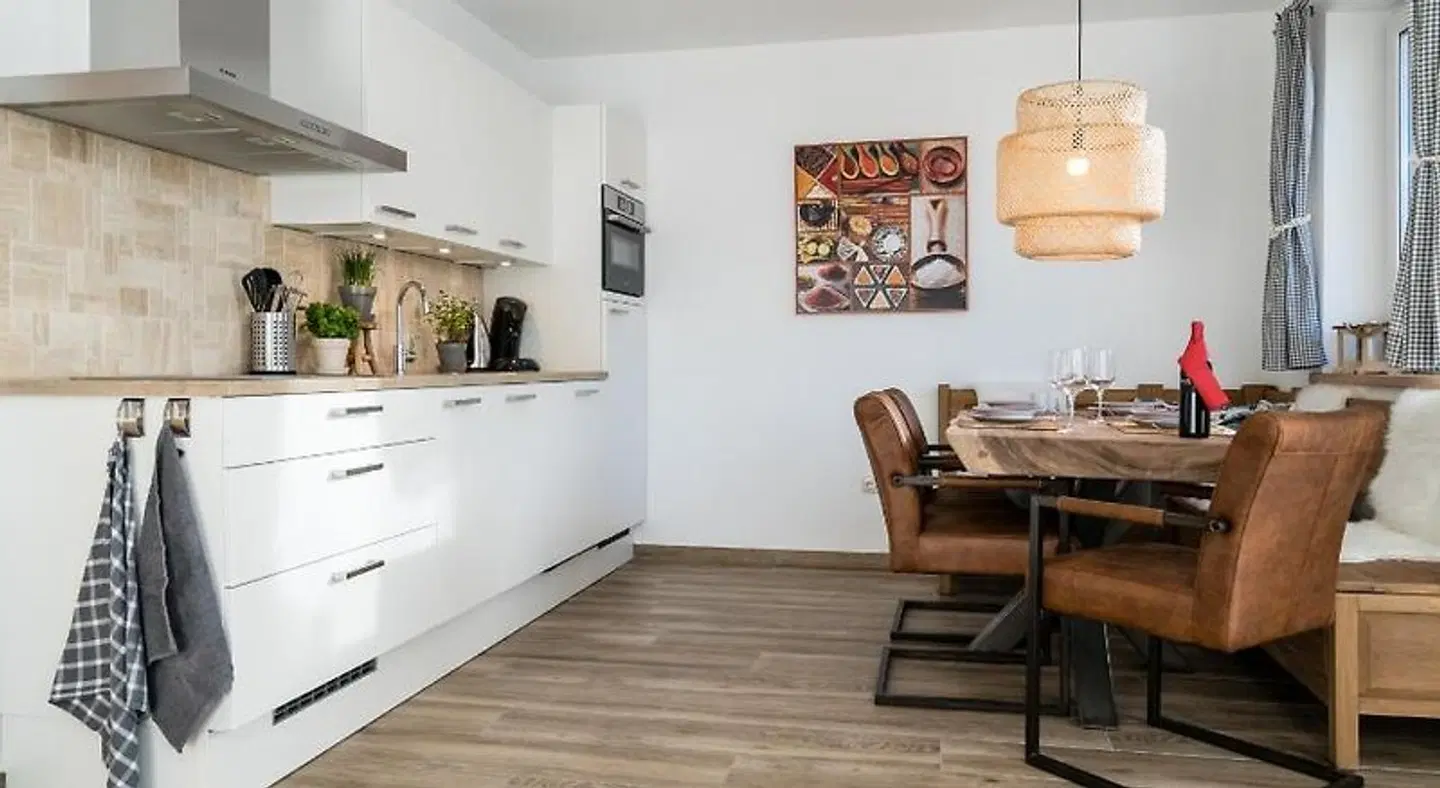 Pistenblick Appartements Bar