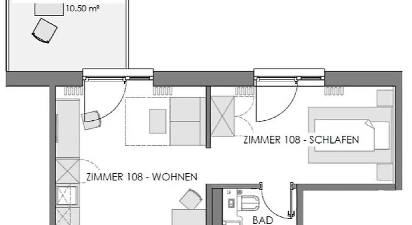 INhouse Wohnen auf Zeit MODEL_IMPRESSION