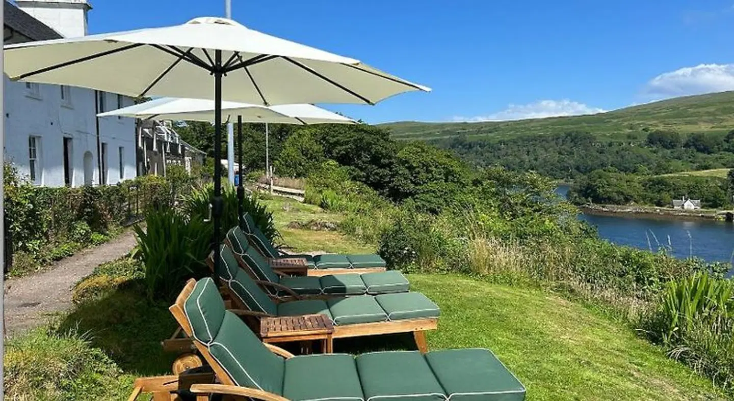 Castleview Terrasse