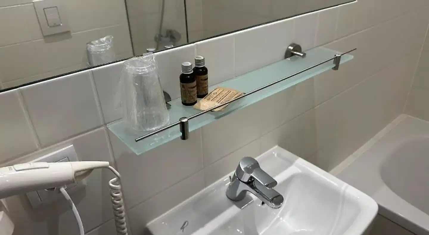 Versava Apartments Badezimmer