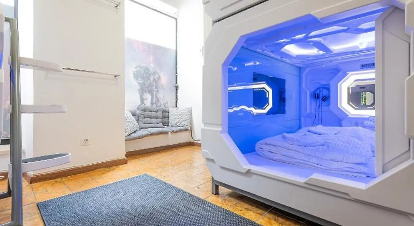 Space Home Hostel - Central Station HEALTH_BEAUTY