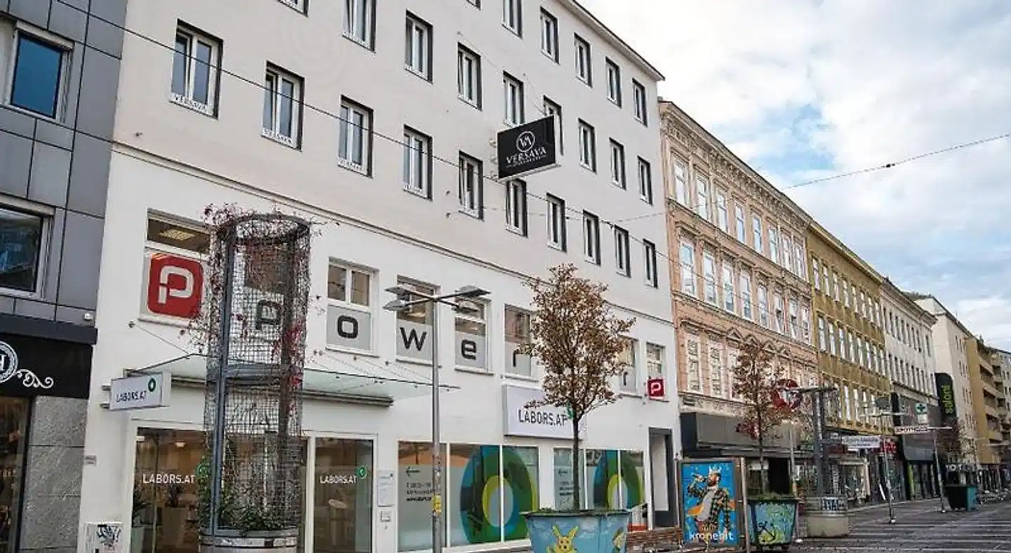 Versava Apartments Aussenansicht
