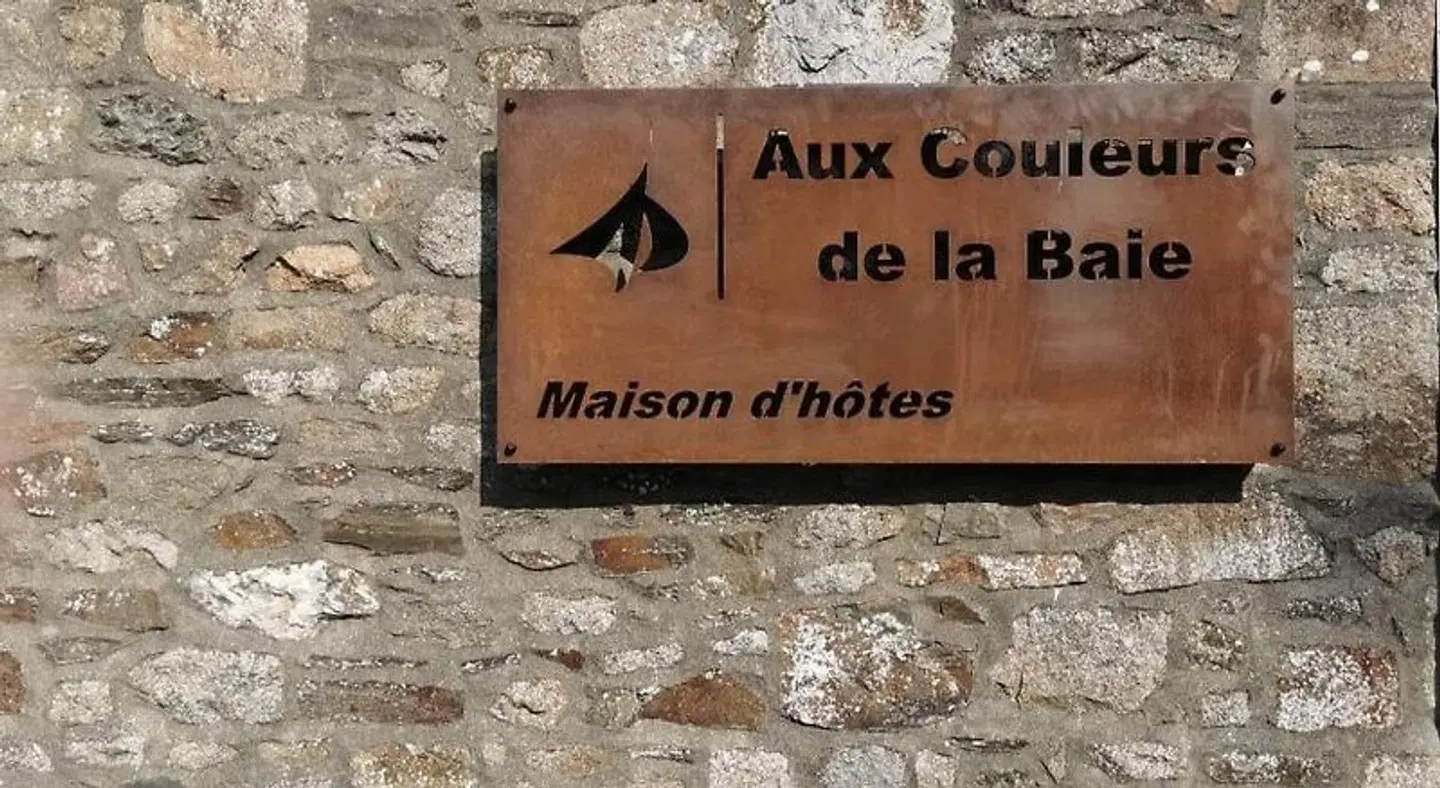 Aux Couleurs de la Baie Landkarte