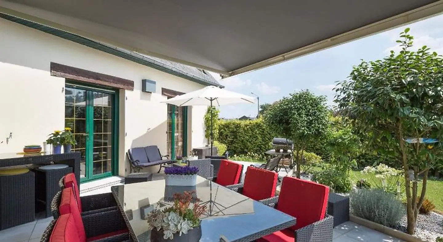 Chez Marie et Jean François Terrasse