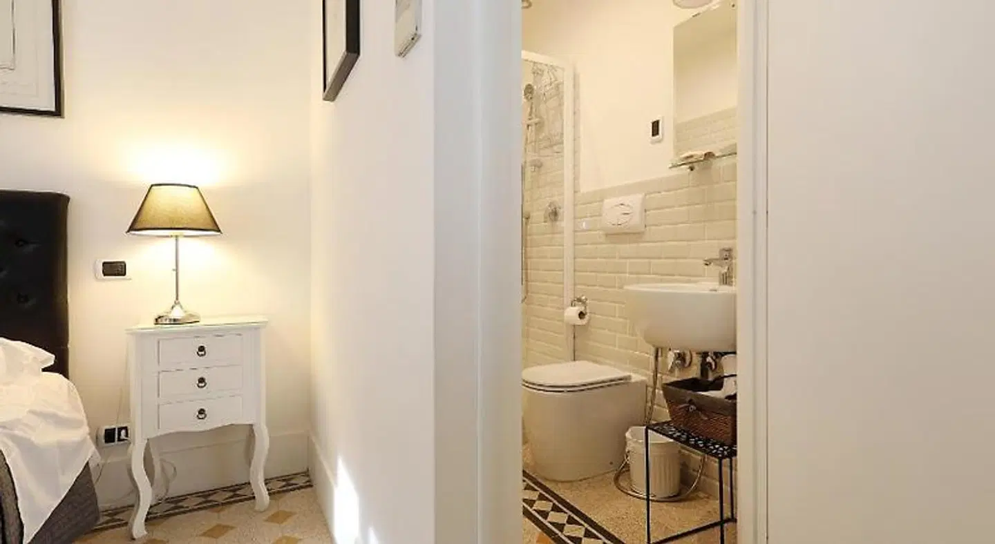 Residenza Mazzini Badezimmer