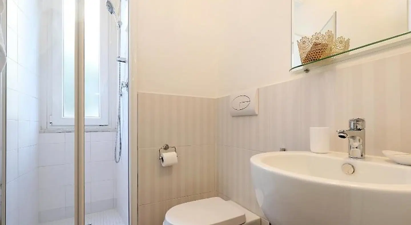 Residenza Mazzini Badezimmer