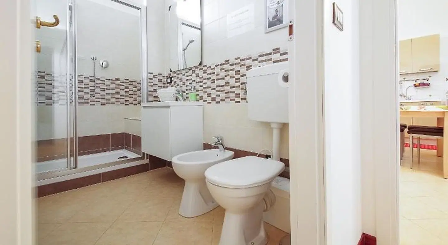 Bologna Città Turrita B&B Badezimmer