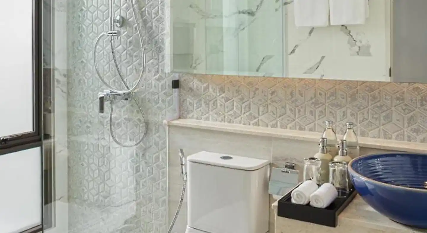 Maladee Rendezvous Hotel Chiang Mai Badezimmer