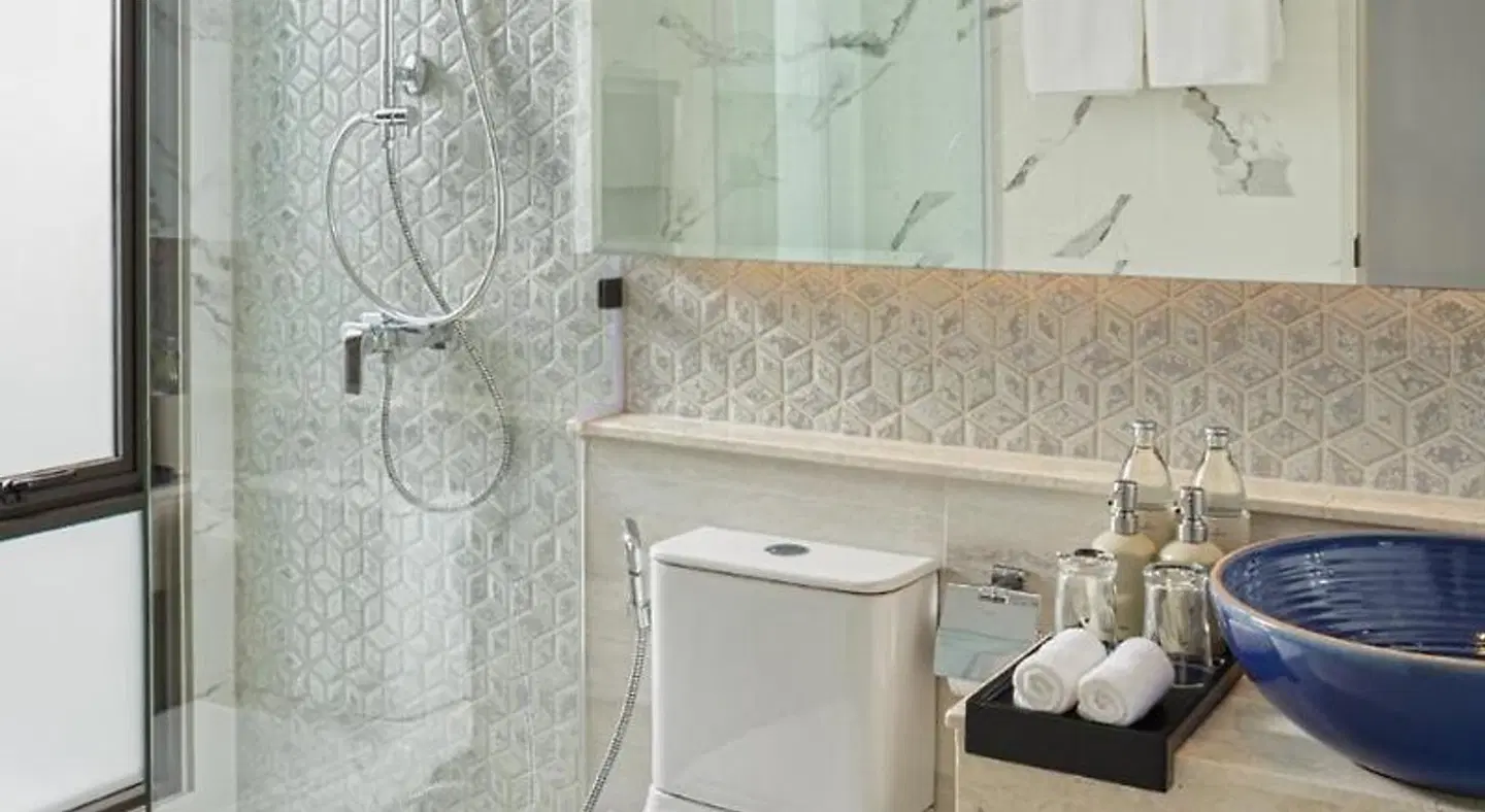 Maladee Rendezvous Hotel Chiang Mai Badezimmer