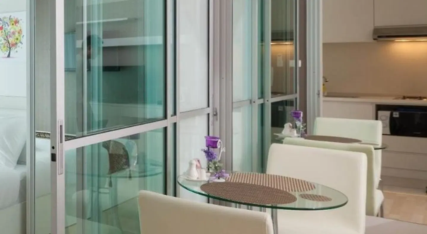 The Cube Residence Government Complex Laksi LOUNGE_LOBBY