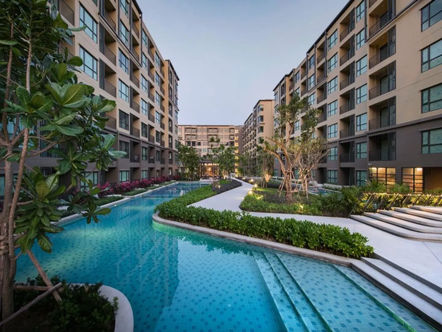 Rain Chaam Huahin OUTDOOR_POOL