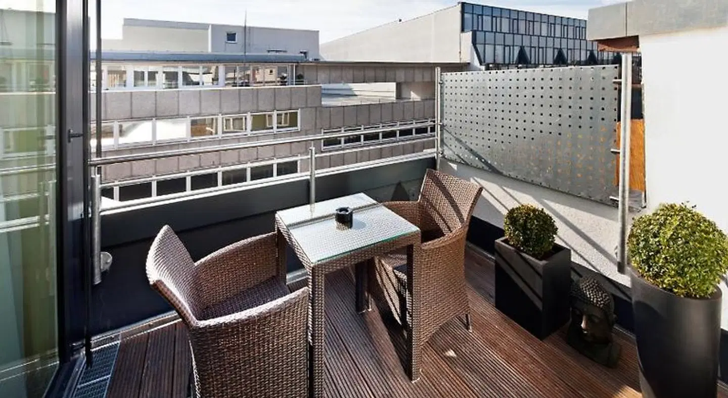 GuestHouse Mannheim Terrasse
