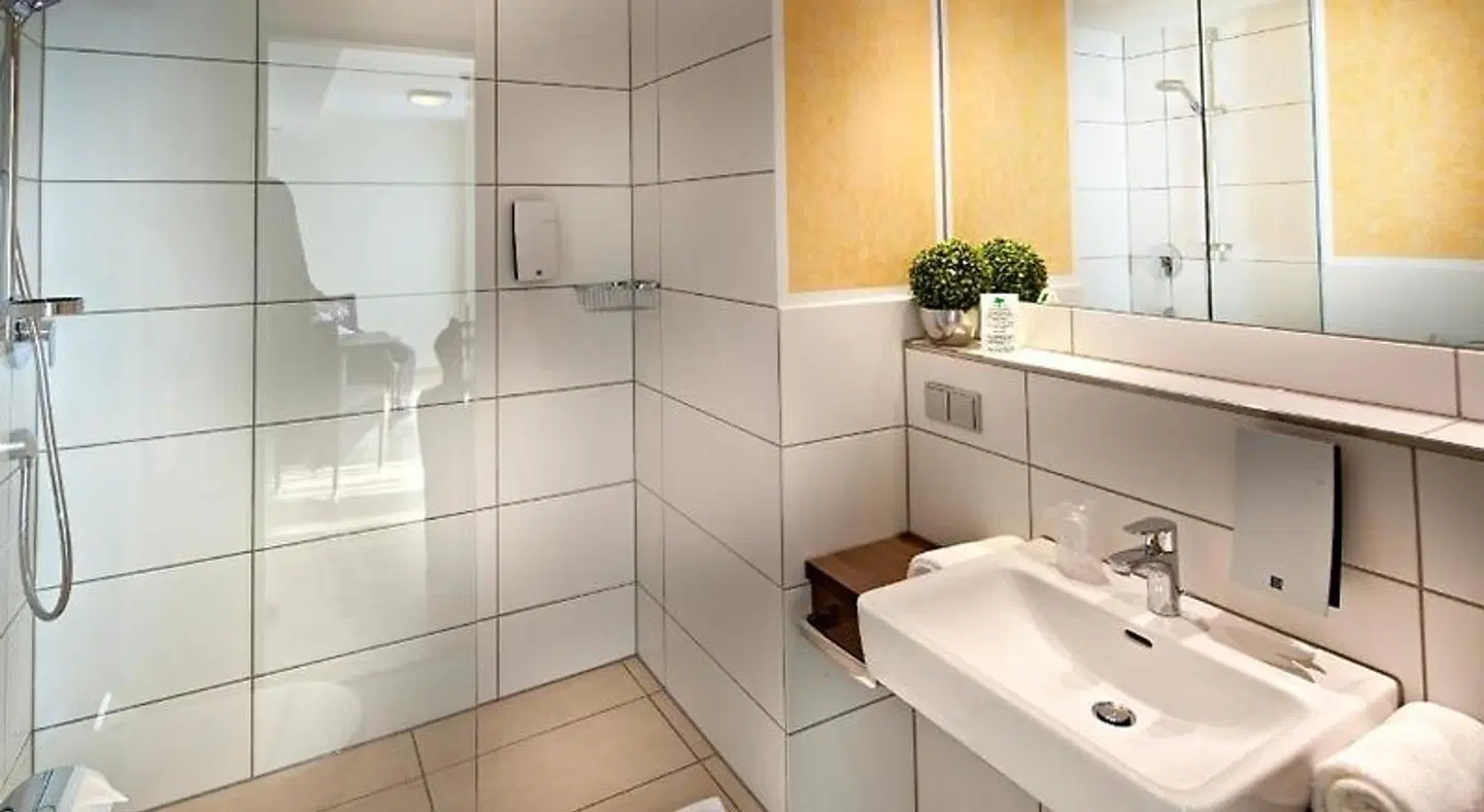 GuestHouse Mannheim Badezimmer