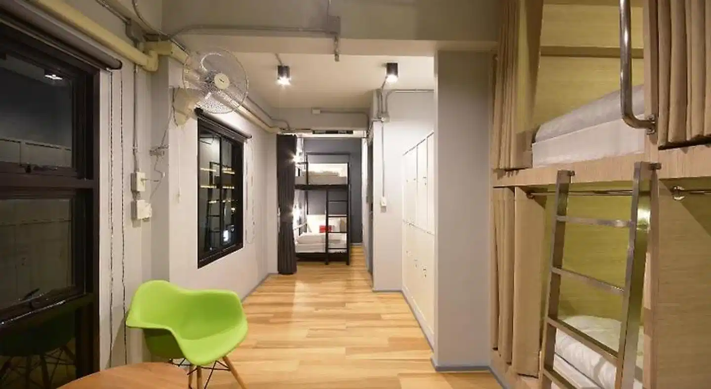 The Chatbox Silom Hostel Lobby
