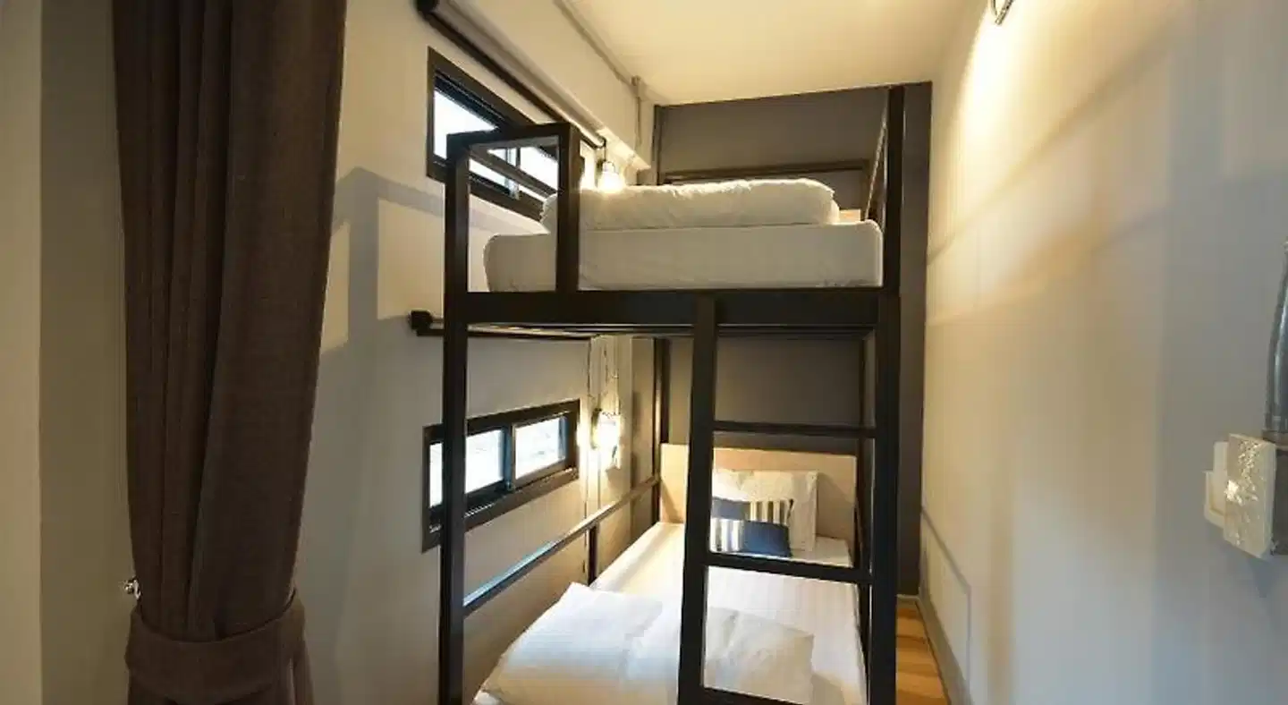 The Chatbox Silom Hostel Wohnbeispiel