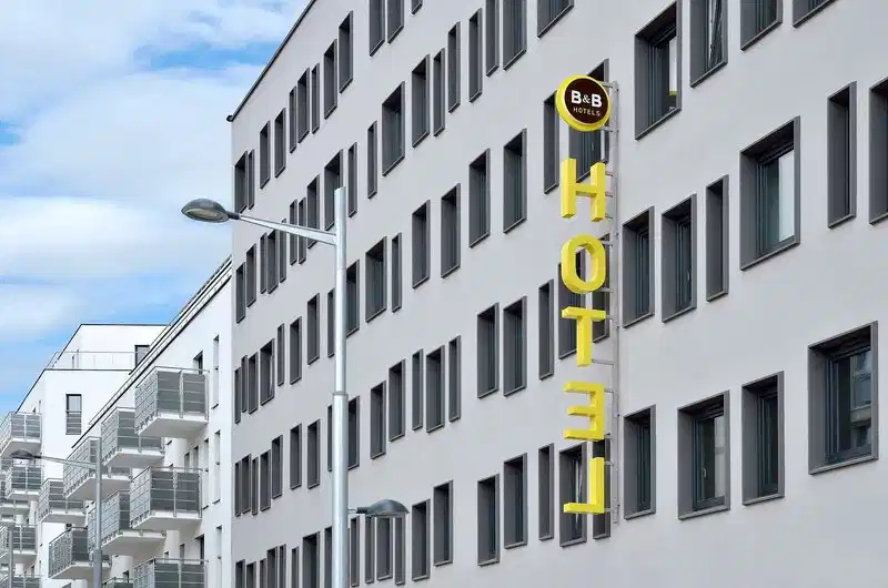 B&B Hotel Wien-Hbf – Hotelfoto