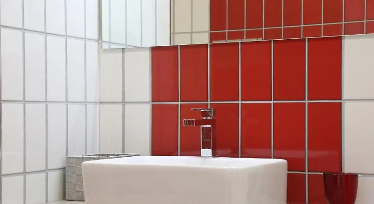 Primo a Destra Badezimmer