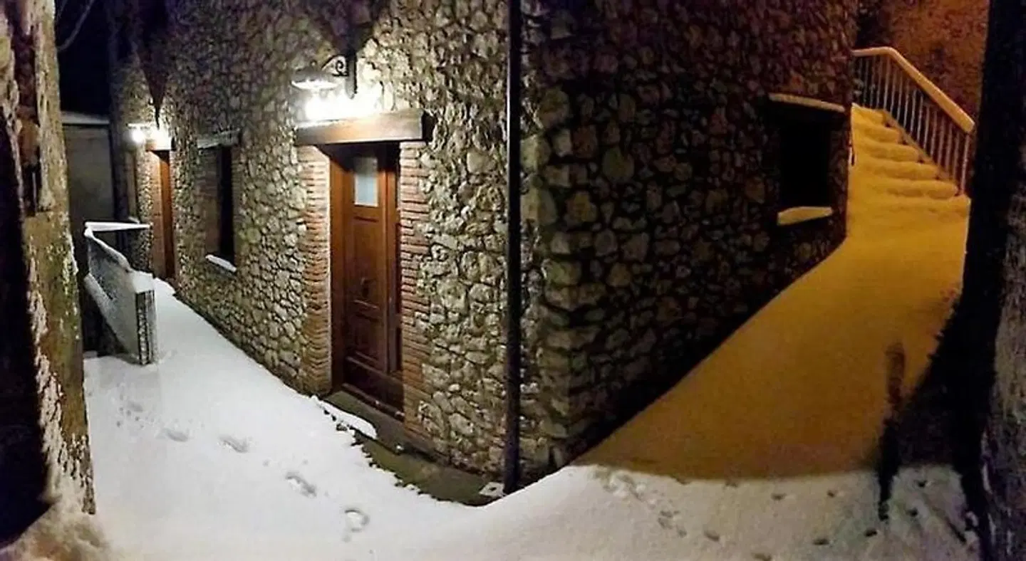 B&B Leofreni Natura Badezimmer