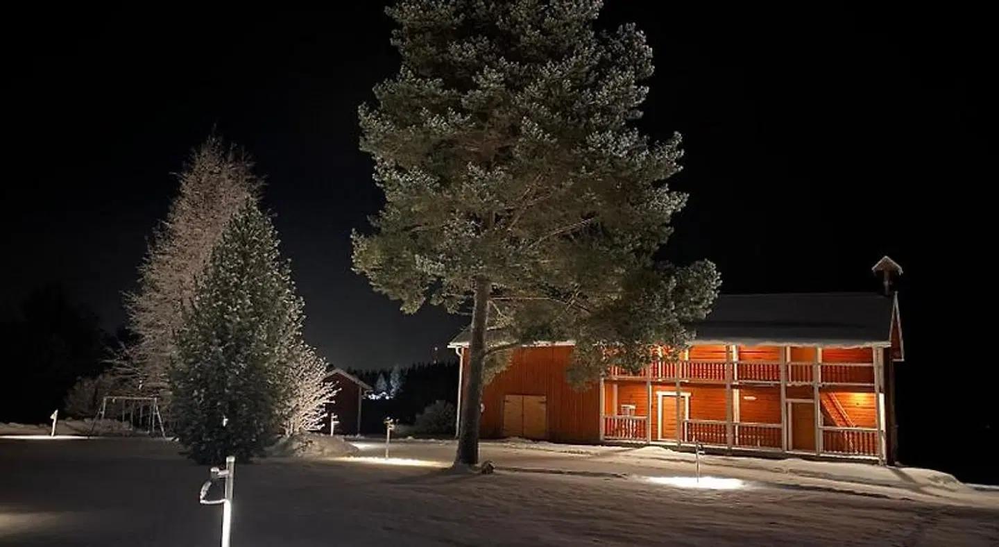Guesthouse Kumpunen Terrasse