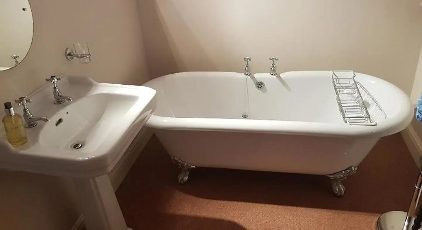 Lammas Park House Badezimmer