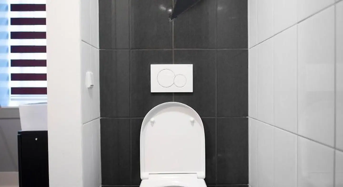 B&B Hotel Lichtstad Badezimmer