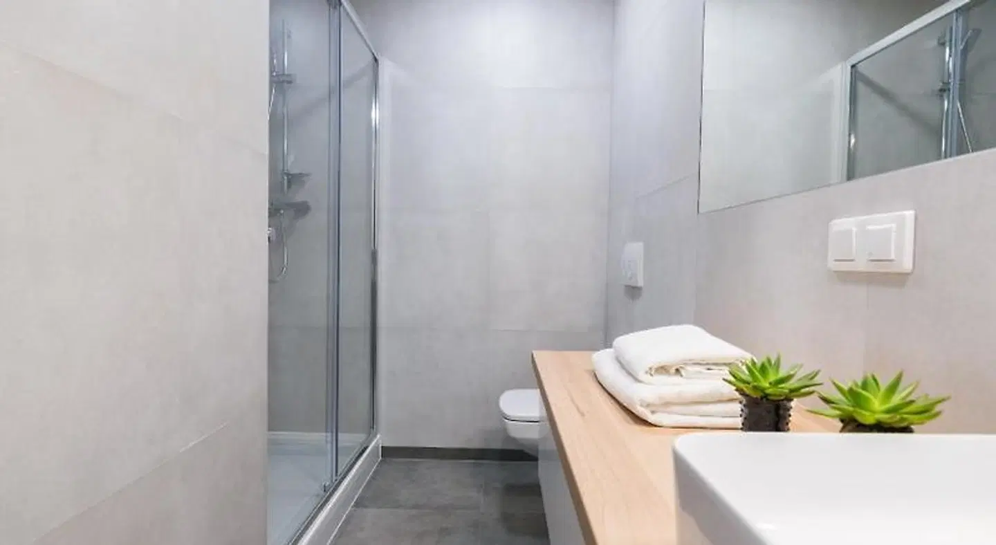 Q17 Apartments Badezimmer