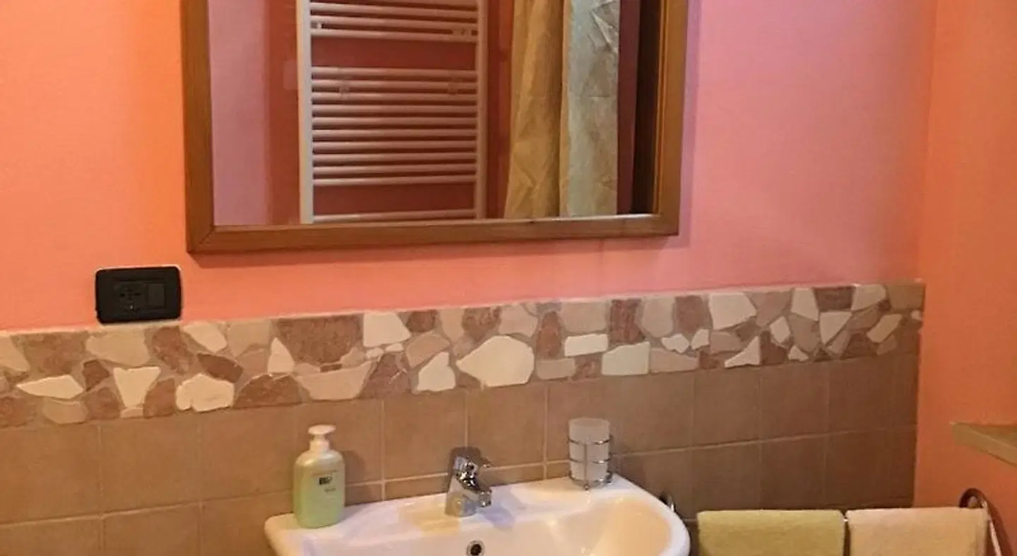 B&B Polirone Badezimmer