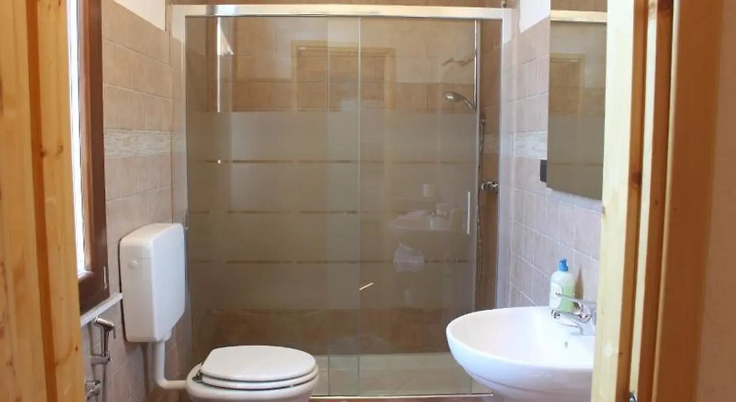 B&B Polirone Badezimmer
