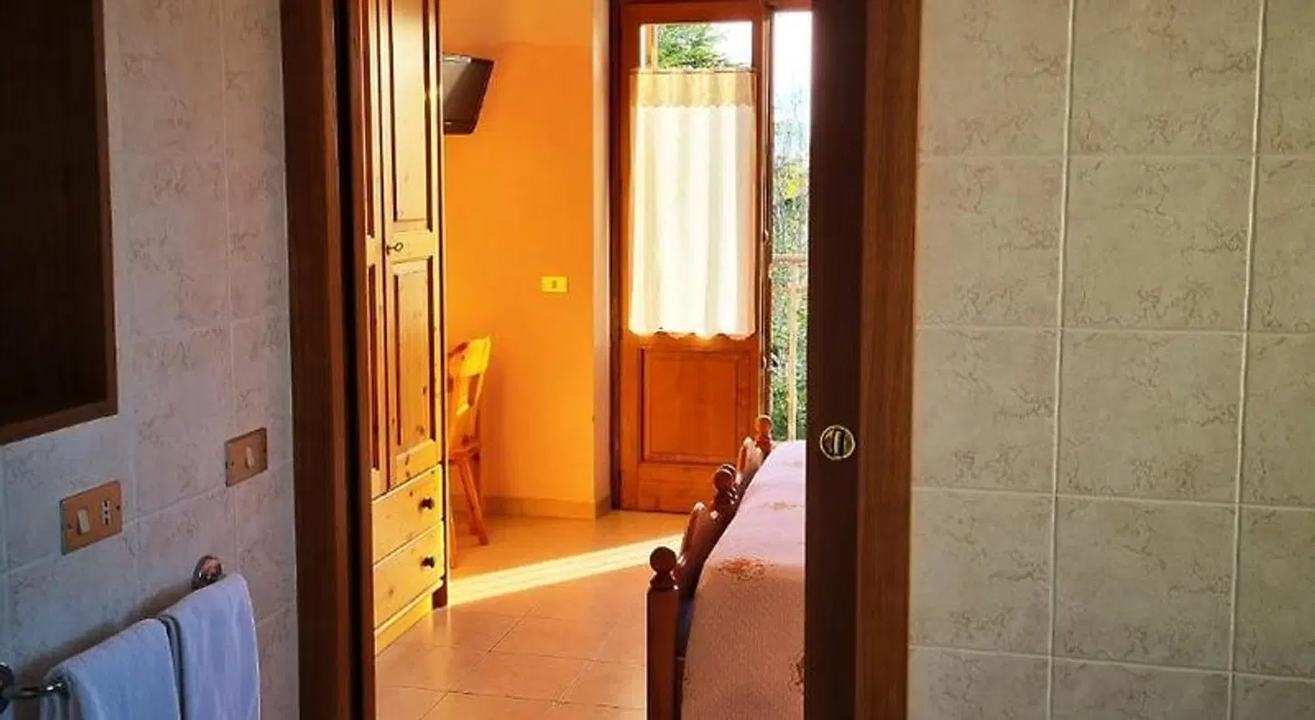 Hotel Piccola Mantova Badezimmer