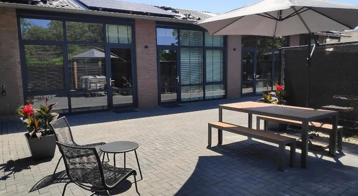 Bij ons 'Niek Terrasse