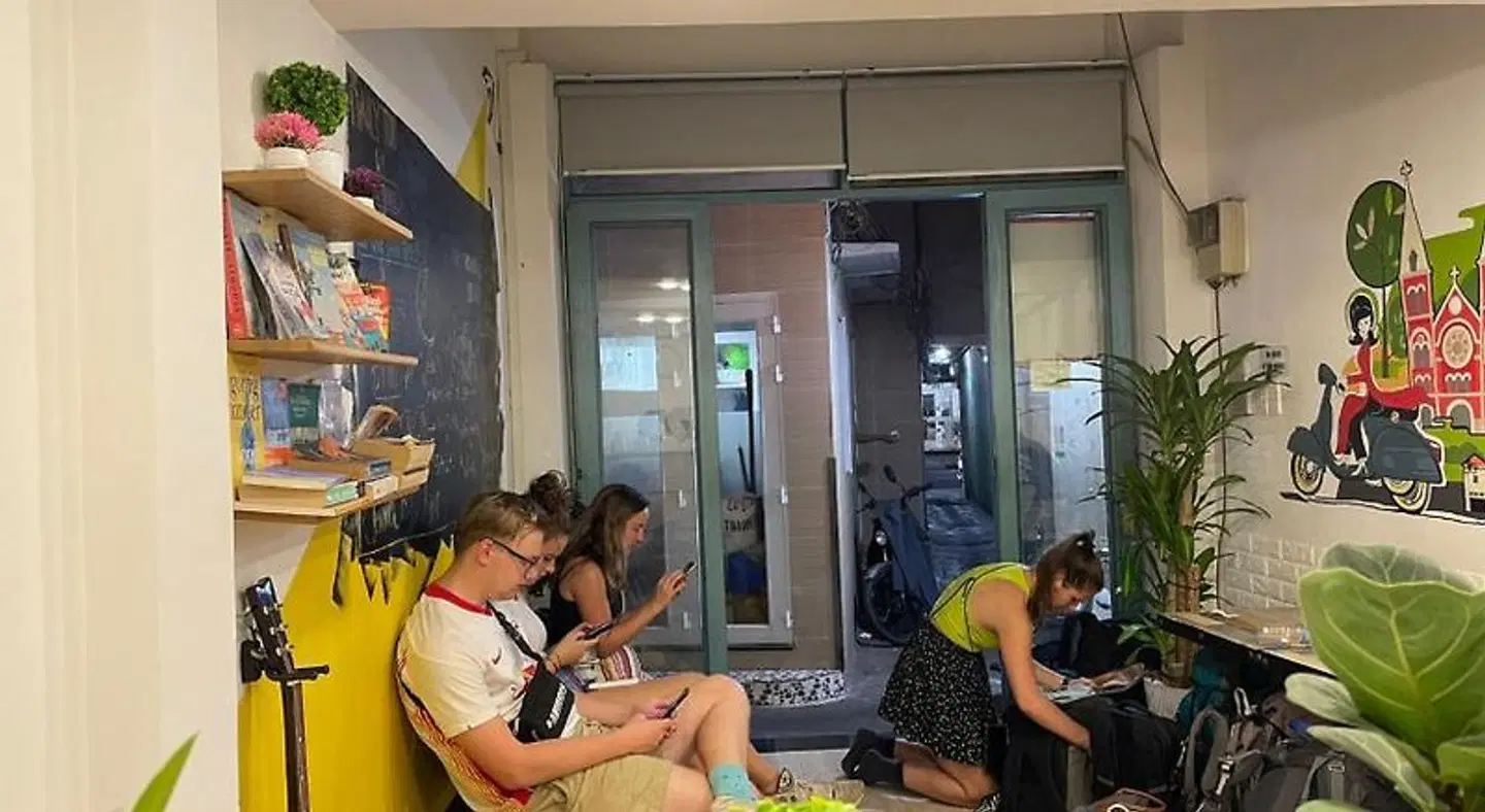 The JOY hostel LOUNGE_LOBBY