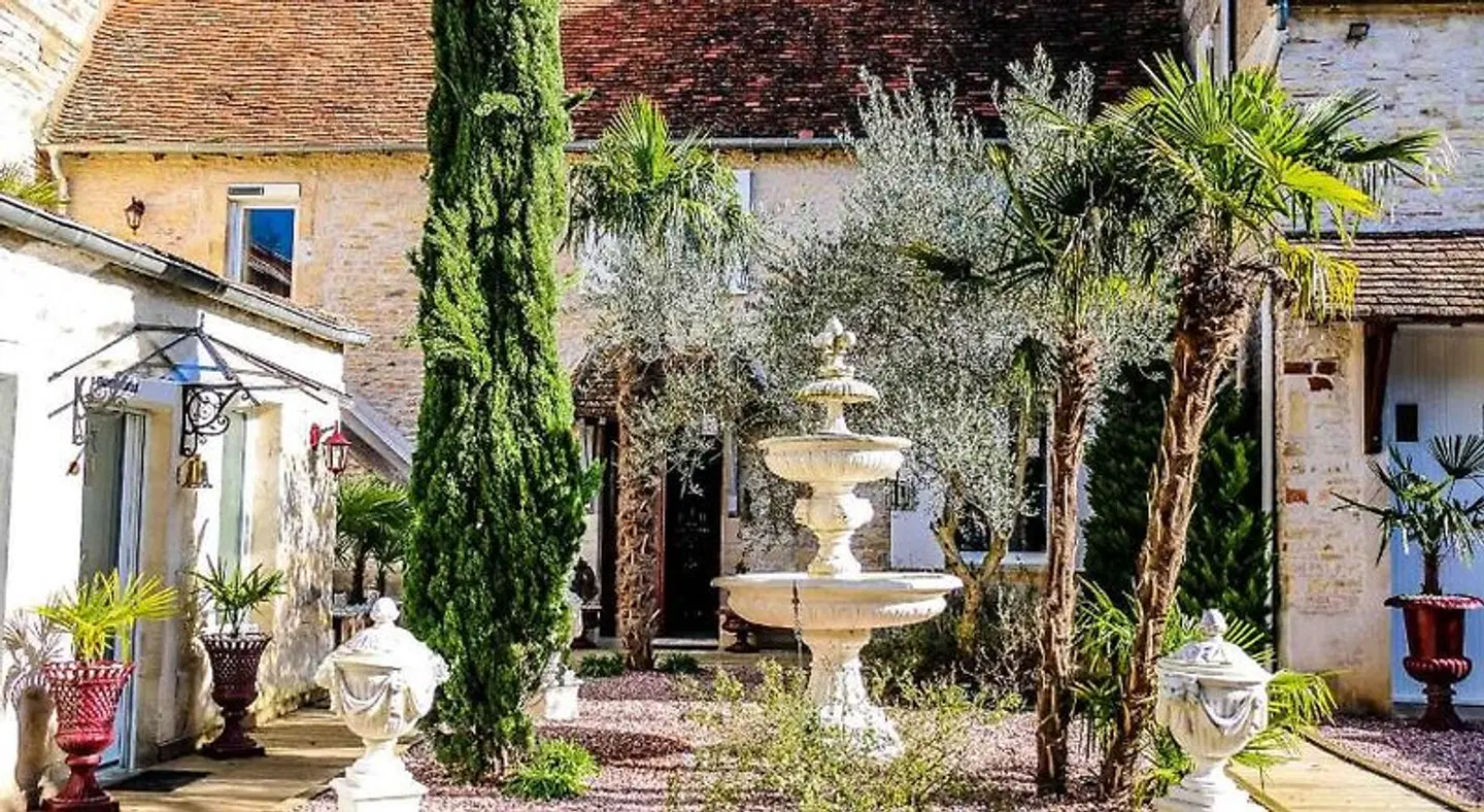 Chez Fabryce Garten